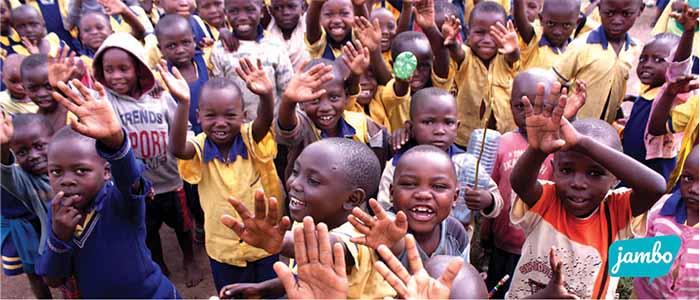 Mein erstaunliches Abenteuer: Jambo's Pledge 1% bei der Arbeit in Afrika sehen